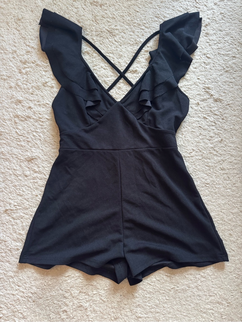 5/$20 black romper